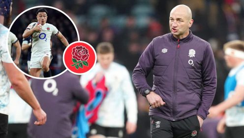 ‘I don’t think Marcus Smith came across well at all’ – Sir Clive Woodward claims Steve Borthwick ‘sending a message’ to dropped England star