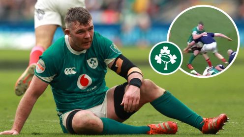 ‘Peter O’Mahony tried to milk that’ – Ireland great accused of simulation in final outing after hugely controversial call