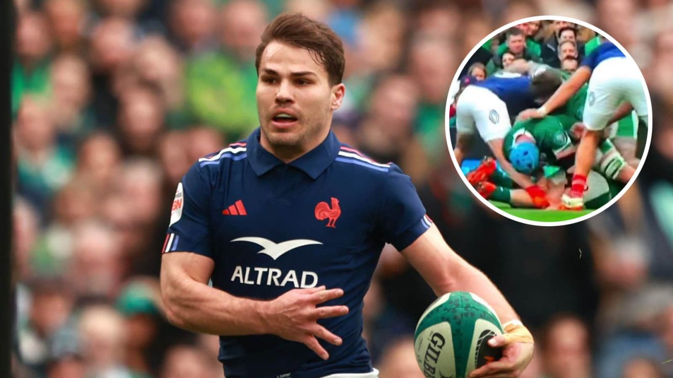 Jarring footage of Antoine Dupont injury as France boss promises citings