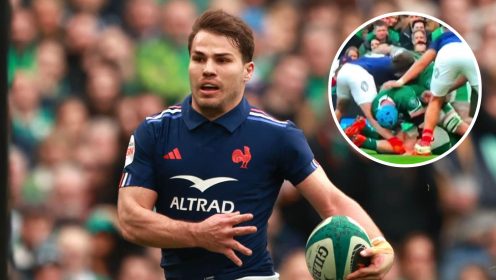 Jarring footage emerges of Antoine Dupont injury as furious France boss promises citings