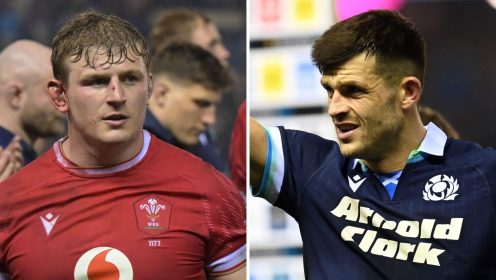 Scotland v Wales winners and losers: Scottish backs ‘deserve a massive bunch of flowers’ while ‘silly’ Welsh forwards boost Lions chances