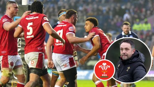 Matt Sherratt warns Wales ‘have a plan’ for England as he sees ‘green shoots’ in performance against Scotland