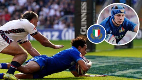 Italy player ratings v England: Ange Capuozzo provides ‘sprinkling of stardust’ while ‘pace to burn’ back-row impresses