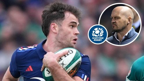 Scotland boss claims ‘France nicked our idea’ as he prepares for ‘toughest fixture in World Rugby’