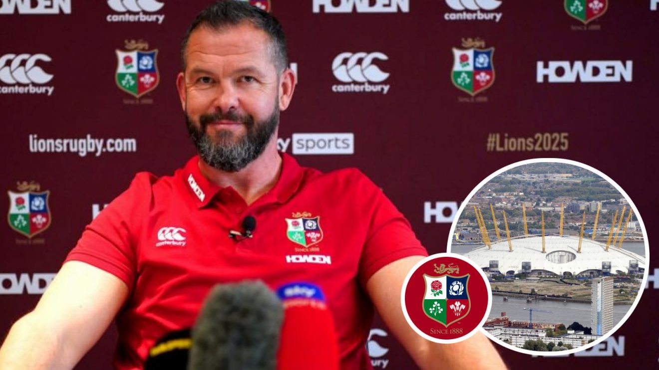 The 2025 British and Irish Lions squad will be announced at the O2.