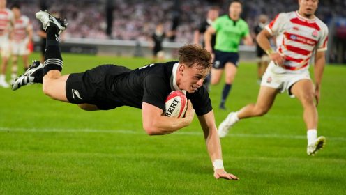 All Blacks rookie recommits to New Zealand Rugby and Hurricanes beyond 2027 Rugby World Cup