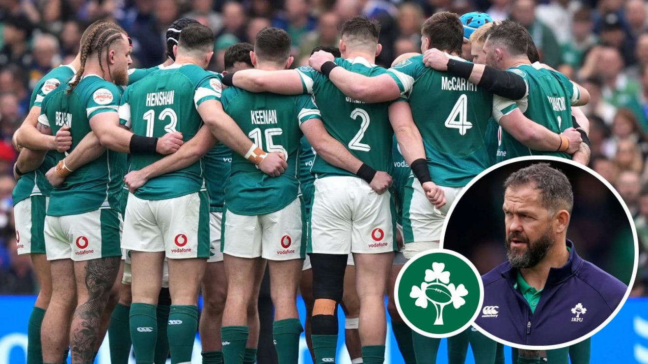 Ireland were well beaten by France on Saturday.