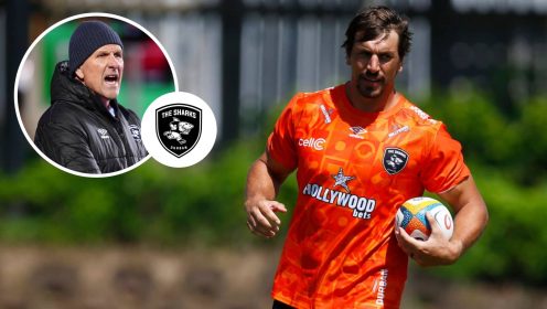 Latest Eben Etzebeth update issued as Sharks boss ‘scared’ and ‘nervous’ following long concussion battle
