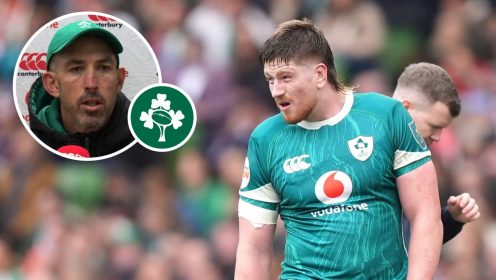 ‘We can’t be having that’ – Ireland coach hits out at ‘stupid’ Joe McCarthy yellow