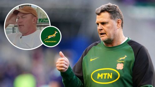 Could a ‘foreigner’ lead the Springboks? Schalk Burger makes bold suggestion over Rassie Erasmus’ successor