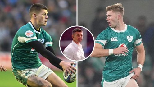 ‘What are we trying to do with Sam Prendergast?’ – Brian O’Driscoll gives verdict on the Ireland fly-half situation after France struggles