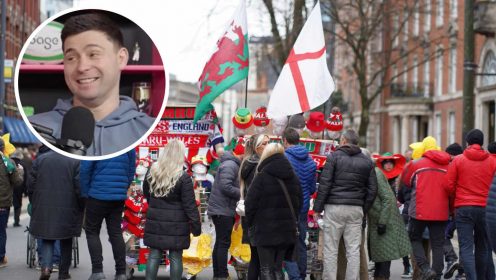 ‘It’s like a zombie apocalypse’ – England legend provides vivid description of what awaits Steve Borthwick’s players in Wales on Super Saturday