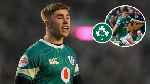 Ireland team: Sam Prendergast dropped after France shocker as star lock pays the price for ‘stupid’ decision