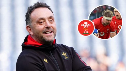 Wales team v England: Matt Sherratt makes experimental change as injury crisis strikes