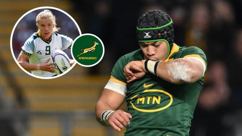 Cheslin Kolbe ’embodies the spirit of Springboks excellence’ as speedster ends forwards dominance at SA Rugby Awards