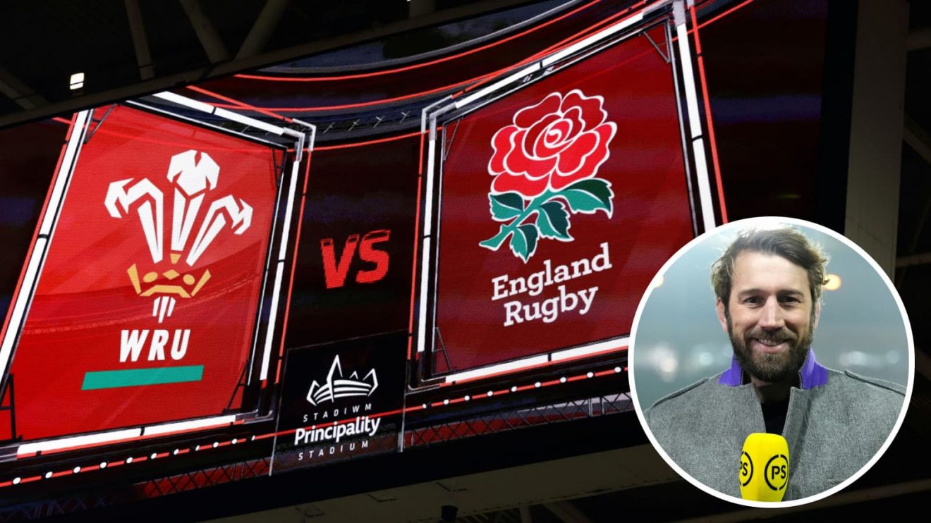 Chris Robshaw previews Wales v England Six Nations clash.