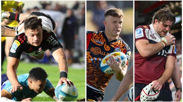 Super Rugby Pacific takeaways as All Blacks hopeful equals ‘insane’ record while Damian McKenzie goes full Black Panther and the cost of Reds’ statement win