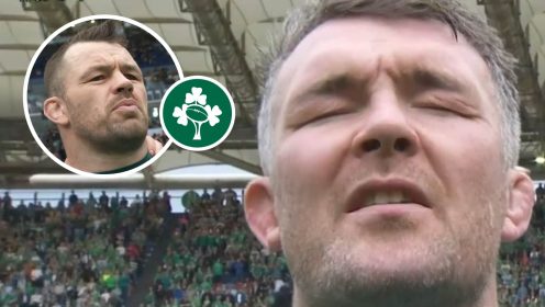 ‘Great tactics by the Italians to get inside Ireland’s heads’ – Fans slam ‘atrocious’ Ireland’s Call rendition
