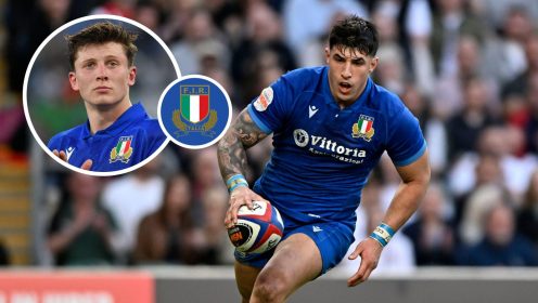 Italy player ratings v Ireland: Azzurri dazzle with ‘Prosecco rugby’ but ‘moments of stupidity’ cost Quesada’s side
