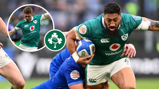 Ireland player ratings: Several stars have ‘stinkers’ as bench rescues fortunate Irish but ‘still more questions than answers’ over fly-half battle