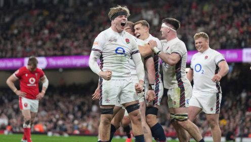 England inflict Wales’ darkest day as Six Nations title chasers romp to stunning 10-try win over back-to-back Wooden Spooners