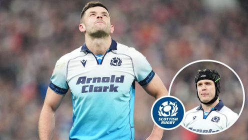 Scotland player ratings v France: Finn Russell’s ‘rookie errors’ leave Gregor Townsend pondering what could have been