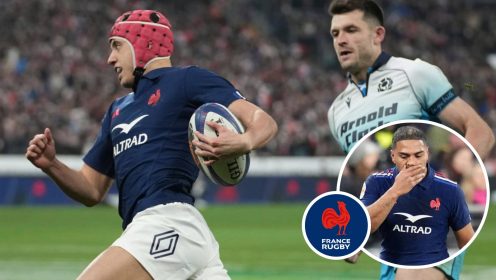 France player ratings: Les Bleus get fortunate after ‘cheap shot’ before ‘absolutely irresistible’ Six Nations record-breaker inspires the champions