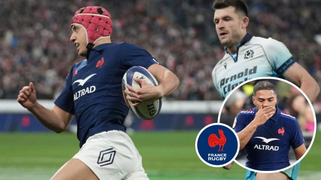 France player ratings: Les Bleus get fortunate after ‘cheap shot’ before ‘absolutely irresistible’ Six Nations record-breaker inspires the champions
