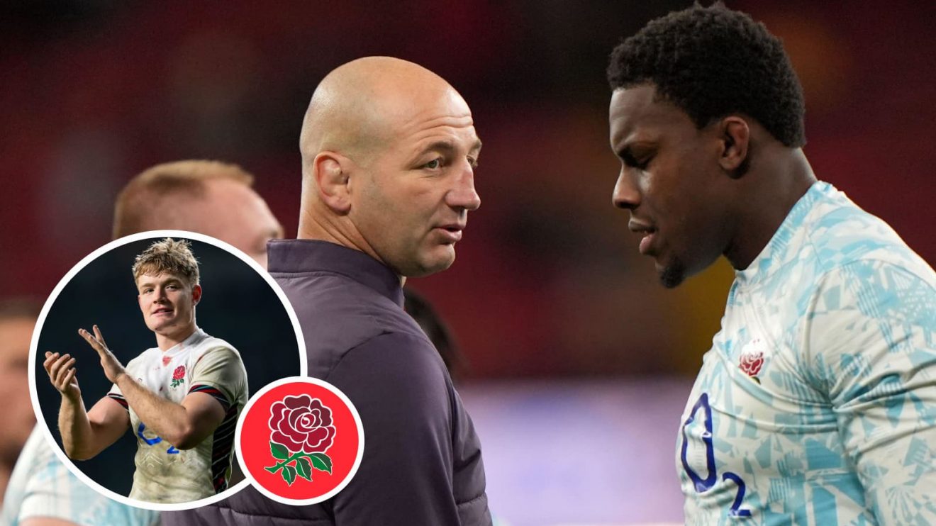 England head coach Steve Borthwick is praised for his bold calls.
