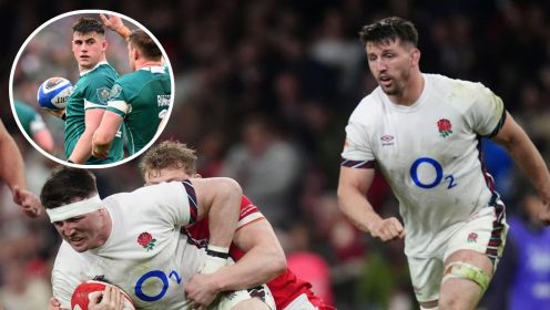 Six Nations Team of the Week: Double Curry as EIGHT England players named while ‘world class’ Dan Sheehan locks down Lions jersey