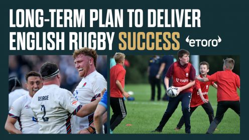 RFU chief details long-term investment plan to deliver success for England Rugby