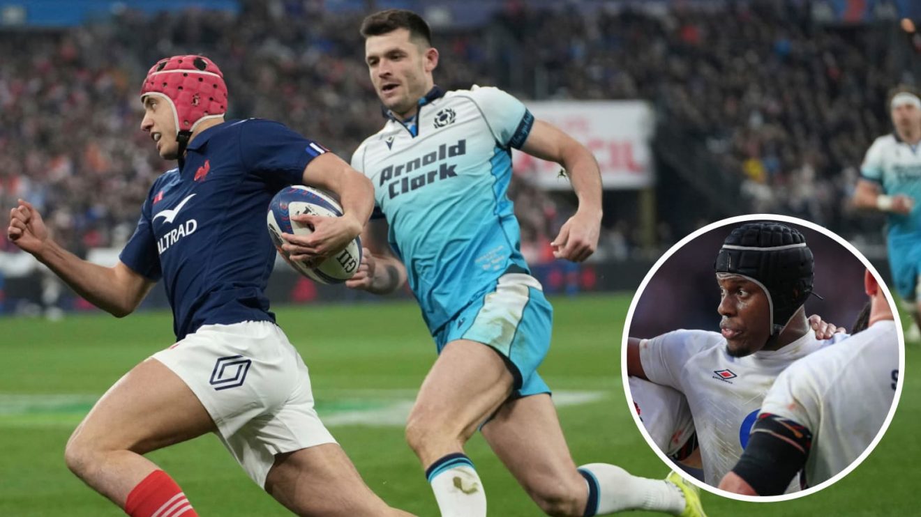 France wing Louis Bielle-Biarrey, Scotland full-back Blair Kinghorn and England lock Maro Itoje make our Six Nations Team of the Tournament.