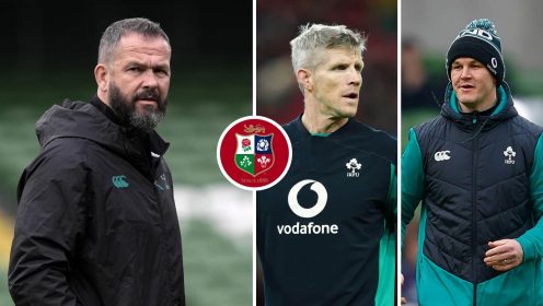 British and Irish Lions: Andy Farrell to rely on Ireland-heavy staff as Johnny Sexton set for shock role