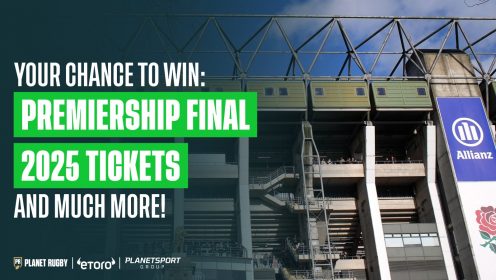 Competition: Win Premiership final tickets, signed ball and more with eToro