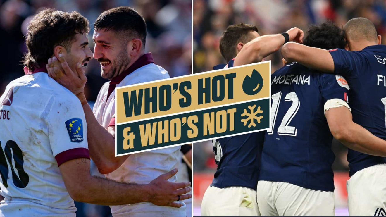 Check who's hot and not following the week's on and off-field action.