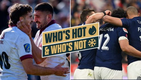 Who’s hot and who’s not: Fabulous France claim Six Nations double despite ‘thuggery’ while Georgia rampage to another title