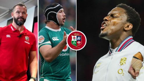 British and Irish Lions: Our 37-man squad following the Six Nations as Maro Itoje emerges as the ‘clear’ captain