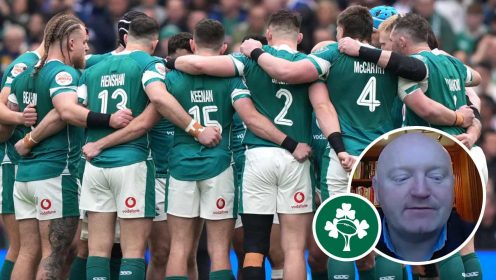Bernard Jackman ‘worried for the future’ after ‘sobering’ result hints at issues in ‘much-lauded’ aspect of Ireland’s improvement