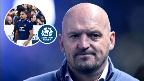 Gregor Townsend slams ‘clear red card’ incident and claims other decisions ‘were wrong’ in France defeat