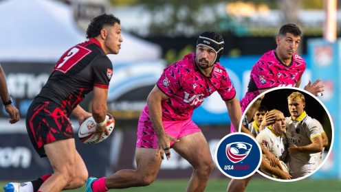 Major League Rugby: Five takeaways as Los Angeles secure first win while Free Jacks steal St Patrick’s Day show