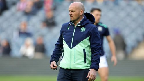Gregor Townsend makes decision on Scotland future amid Newcastle Red Bulls links