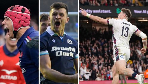 Six Nations: Forwards snubbed for Player of the Championship award with four-man shortlist unveiled