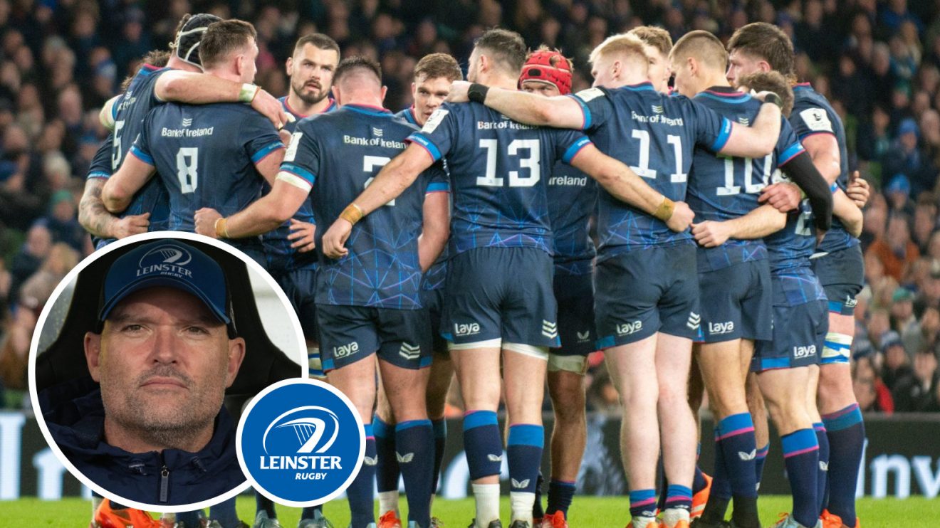 Jacques Nienaber and Leinster image