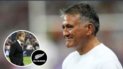 Jamie Joseph gives verdict on ‘difficult’ All Blacks question after twice being snubbed for main role as NZR urged to do ‘whatever it takes’