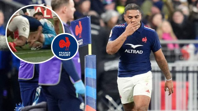 France star cited after controversially escaping red card for ‘flying headbutt’ in Six Nations win