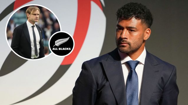 Scott Robertson and New Zealand Rugby address Richie Mo’unga ‘speculation’ as All Blacks boss reveals his wish ahead of 2027 Rugby World Cup