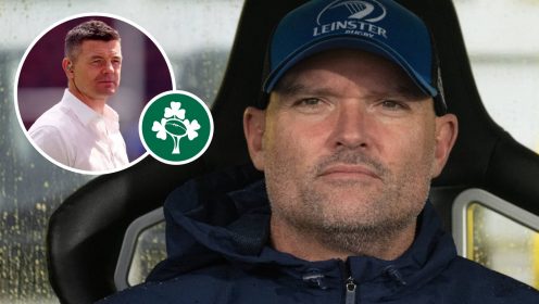 Brian O’Driscoll offers Jacques Nienaber theory for Ireland’s struggles after ‘worst defensive display since 2002’