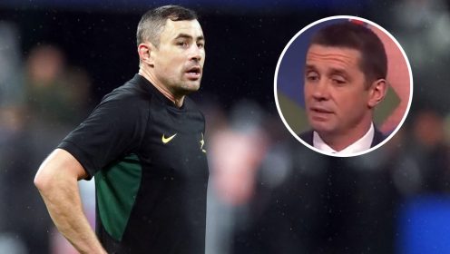 Former Ireland star backs Schalk Burger’s bold claim about Rassie Erasmus’ replacement as Springboks coach