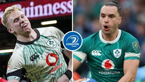 Ireland stars latest to commit futures to Leinster with new contract extensions