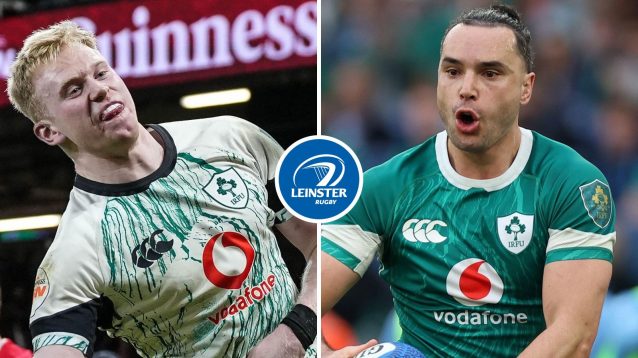Ireland stars latest to commit futures to Leinster with new contract extensions